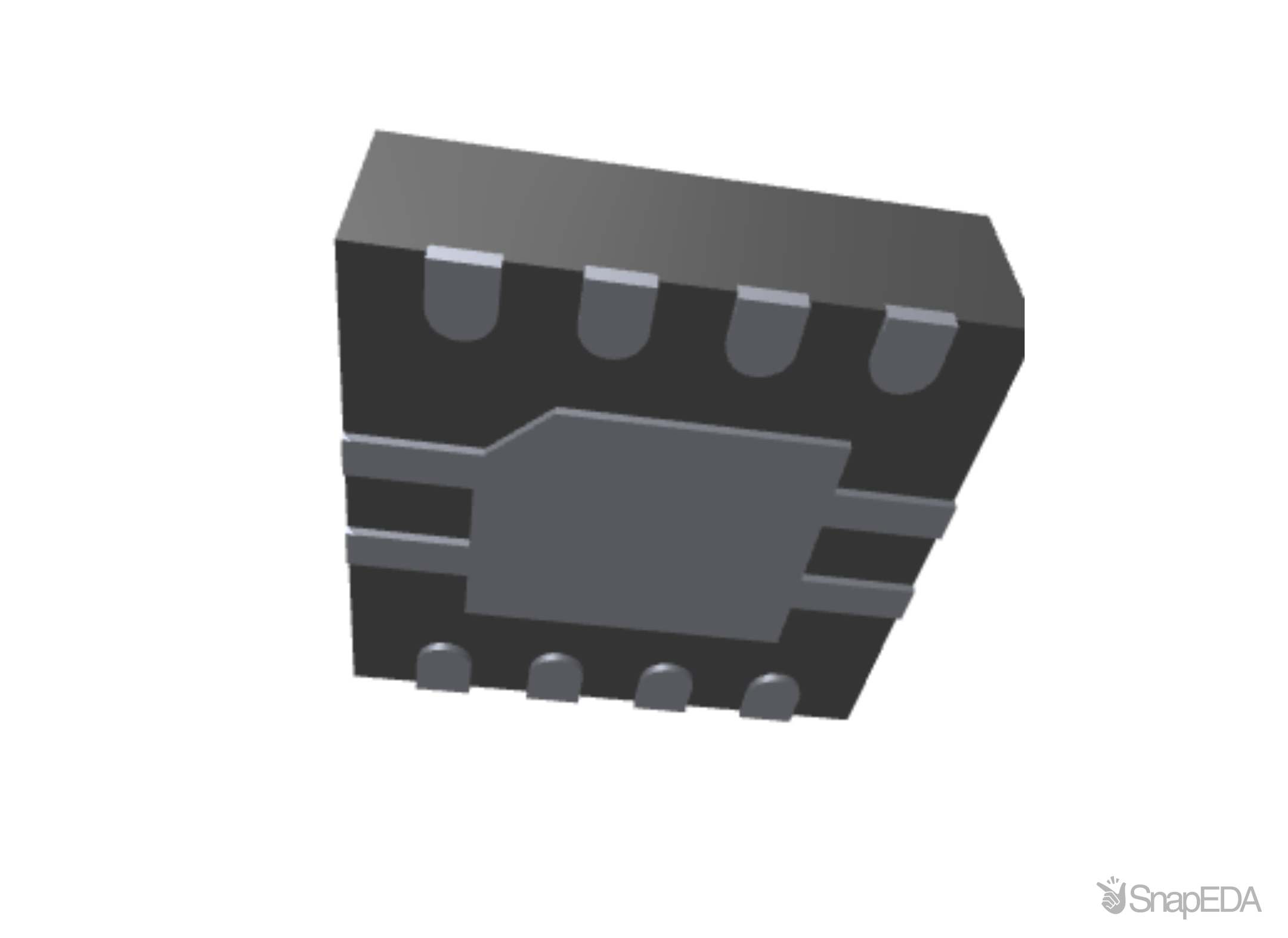 DAC8531IDRBT 3D Model