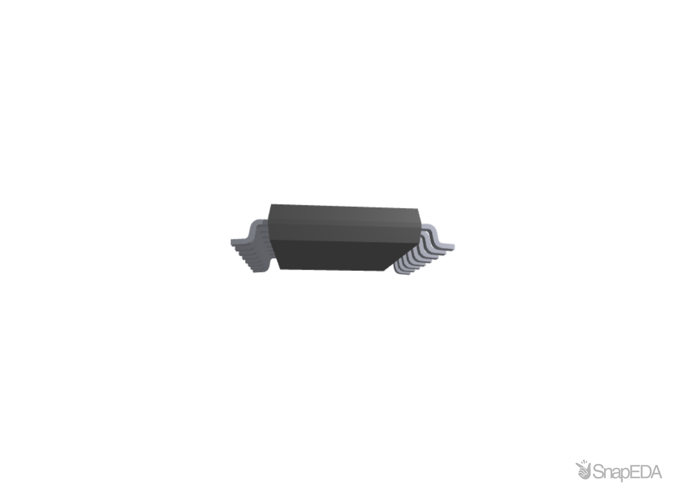 DAC8554IPWR 3D Model