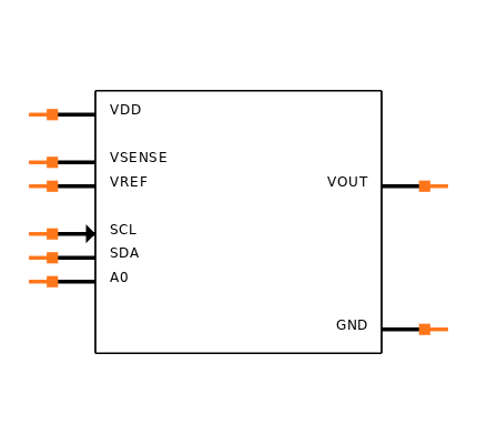 DAC8571IDGKRG4 Symbol