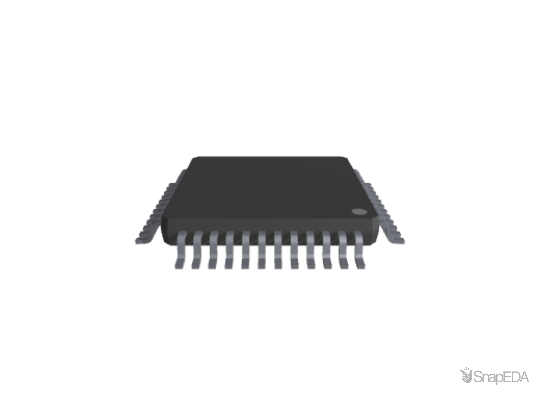 DAC8734SPFBR 3D Model