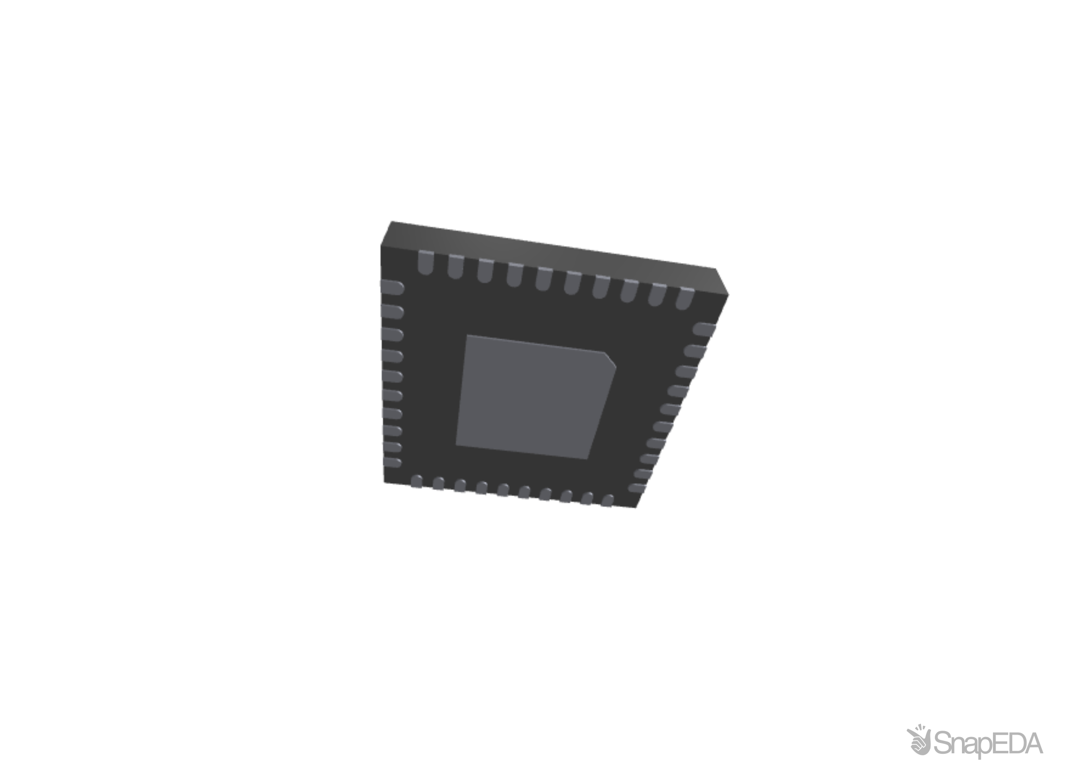 DAC8760IRHAT 3D Model