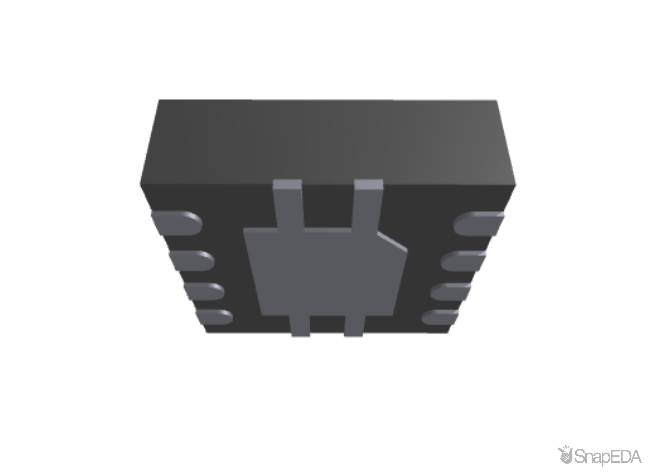 DAC8801IDRBT 3D Model