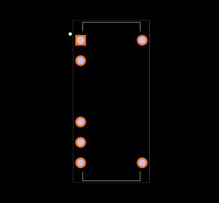 DCP021212DP Footprint