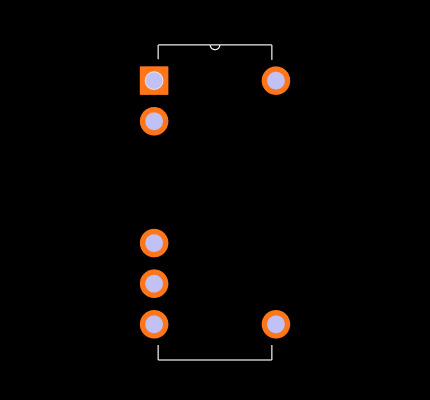 DCP022415DP Footprint