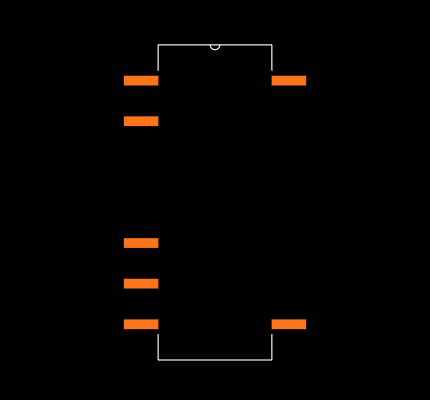 DCV010505P-U Footprint