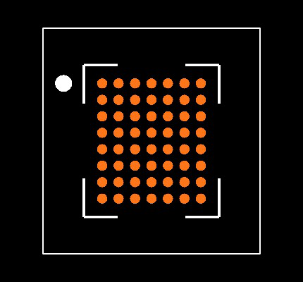 DLPA2000DYFFR Footprint