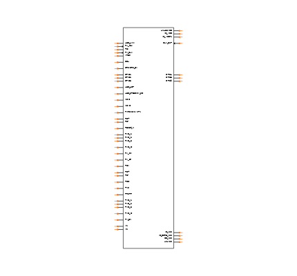 DP83640TVVX/NOPB Symbol