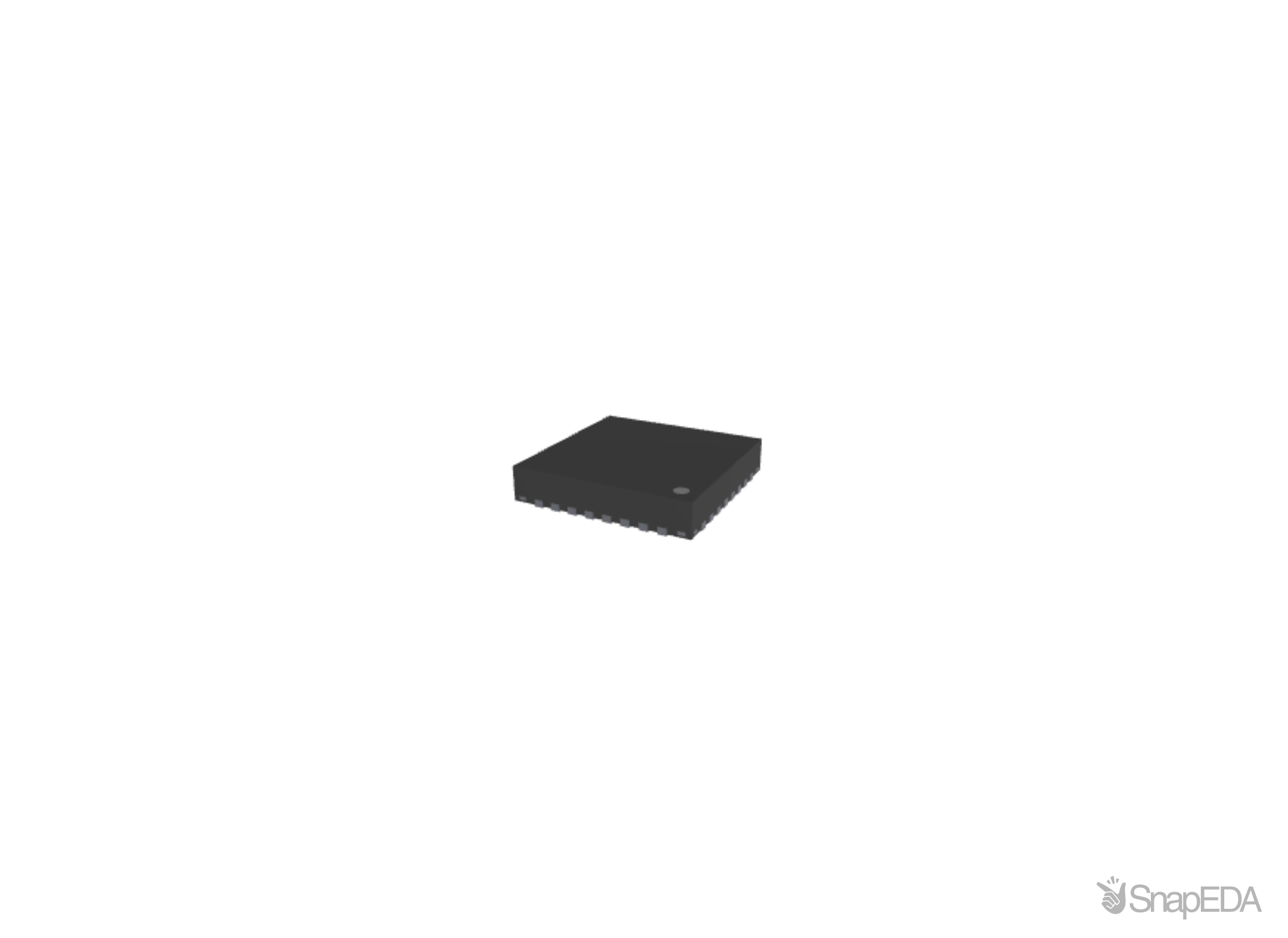DP83822IRHBR 3D Model