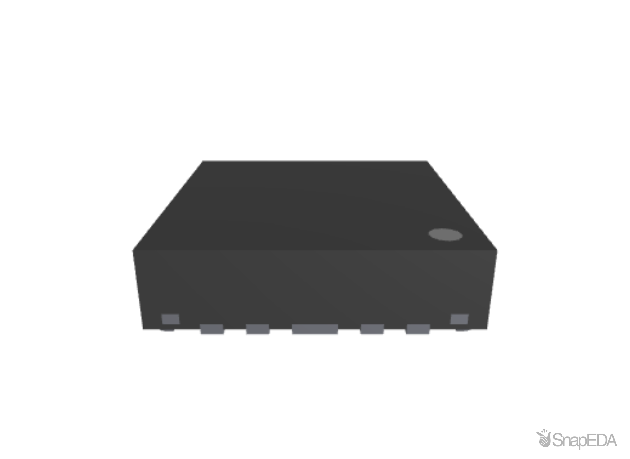 DP83825IRMQR 3D Model