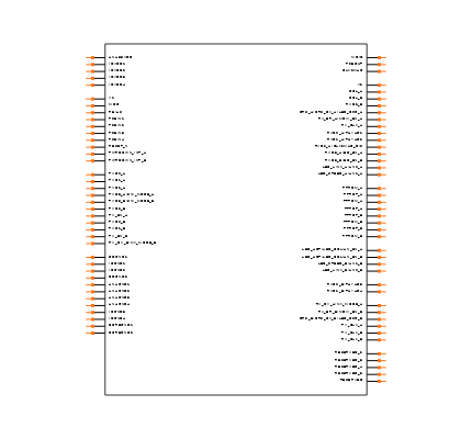 DP83849CVSX/NOPB Symbol