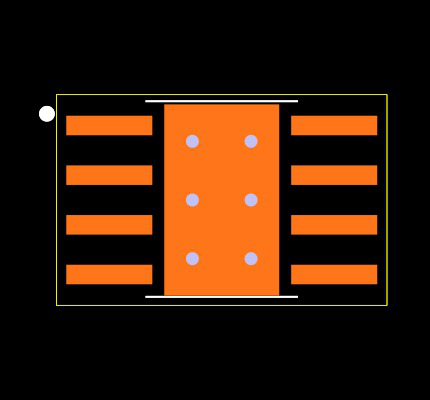 DRV103H Footprint
