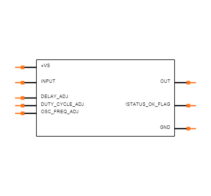 DRV103H Symbol