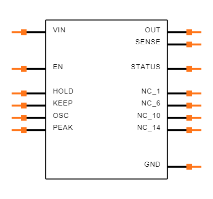 DRV110APWR Symbol