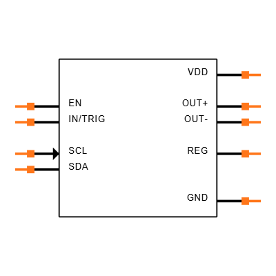 DRV2605YZFT Symbol
