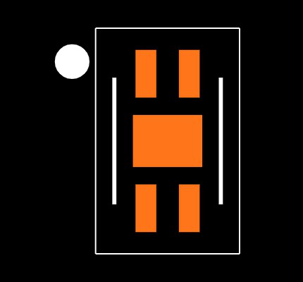 DRV5032FADMRR Footprint