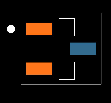 DRV5032FBDBZT Footprint