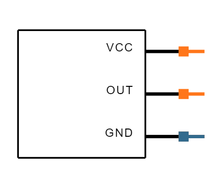 DRV5032FBDBZT Symbol