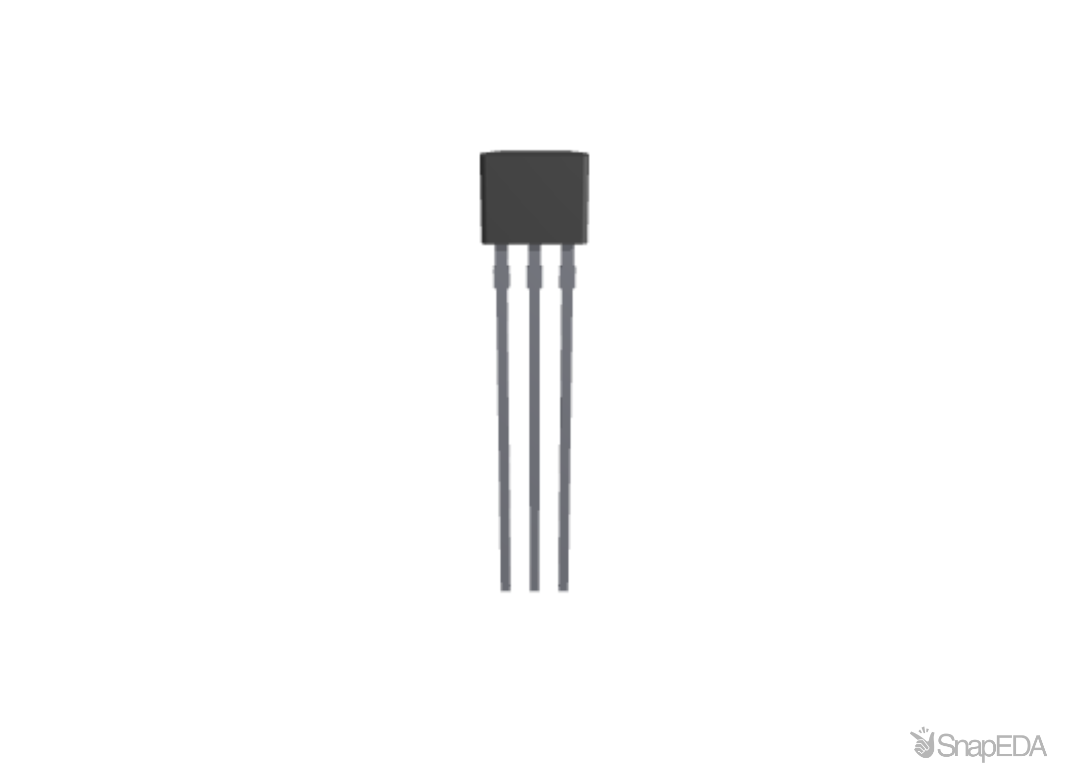 DRV5053RAQLPG 3D Model