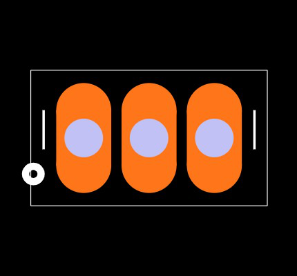 DRV5053RAQLPG Footprint