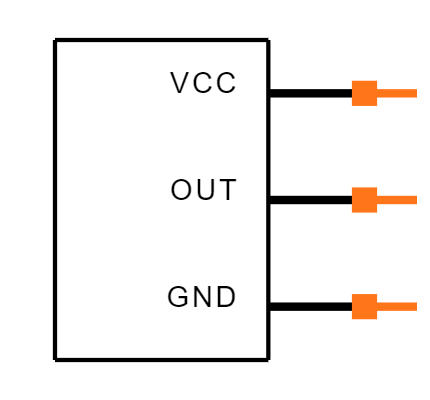 DRV5055A1QDBZT Symbol