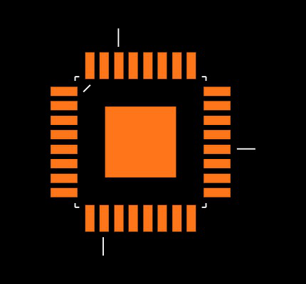 DRV591VFPR Footprint