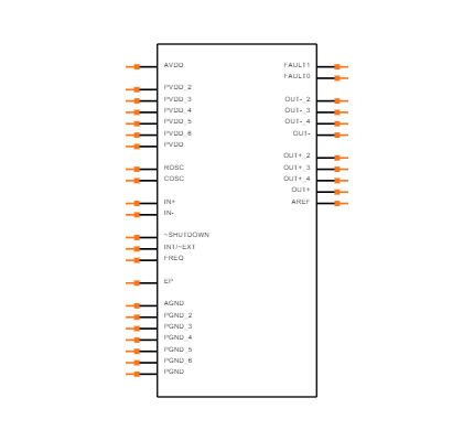 DRV591VFPR Symbol
