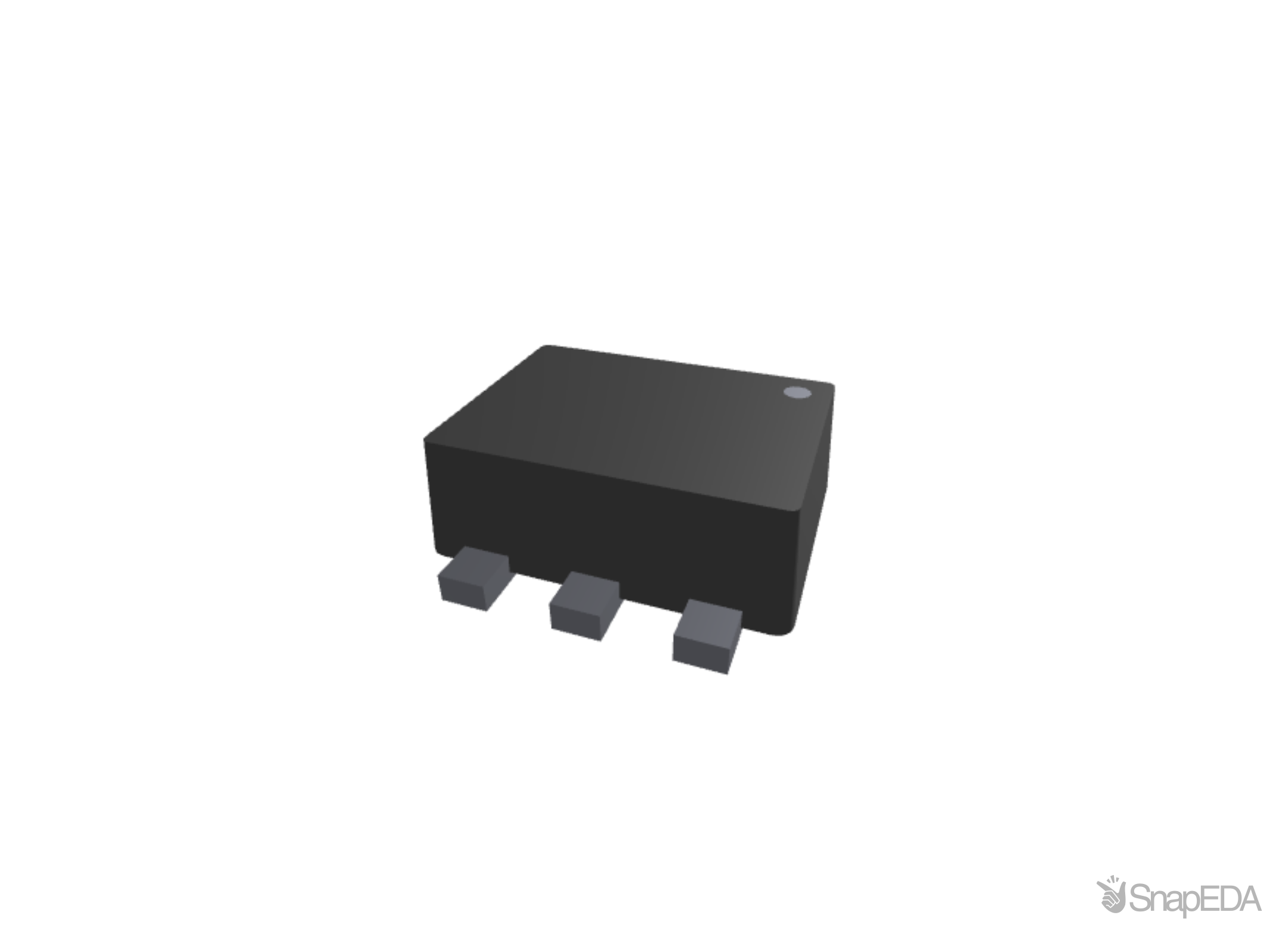 DRV8210 3D Model