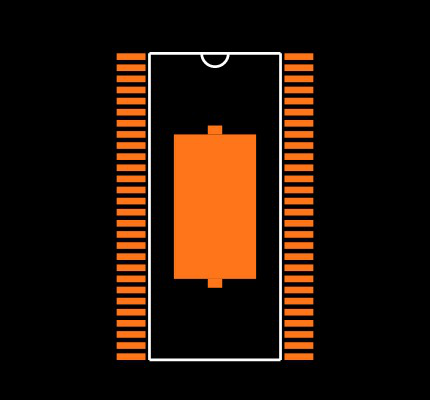 DRV8302 Footprint