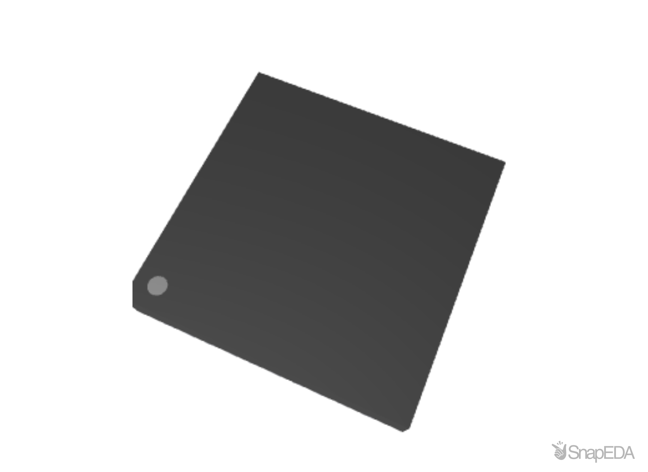 DRV8304HRHAR 3D Model