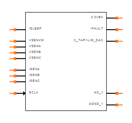 DRV8316REVM Symbol