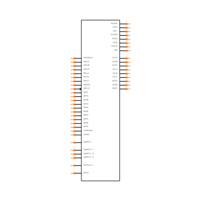 DRV8353SRTAT Symbol