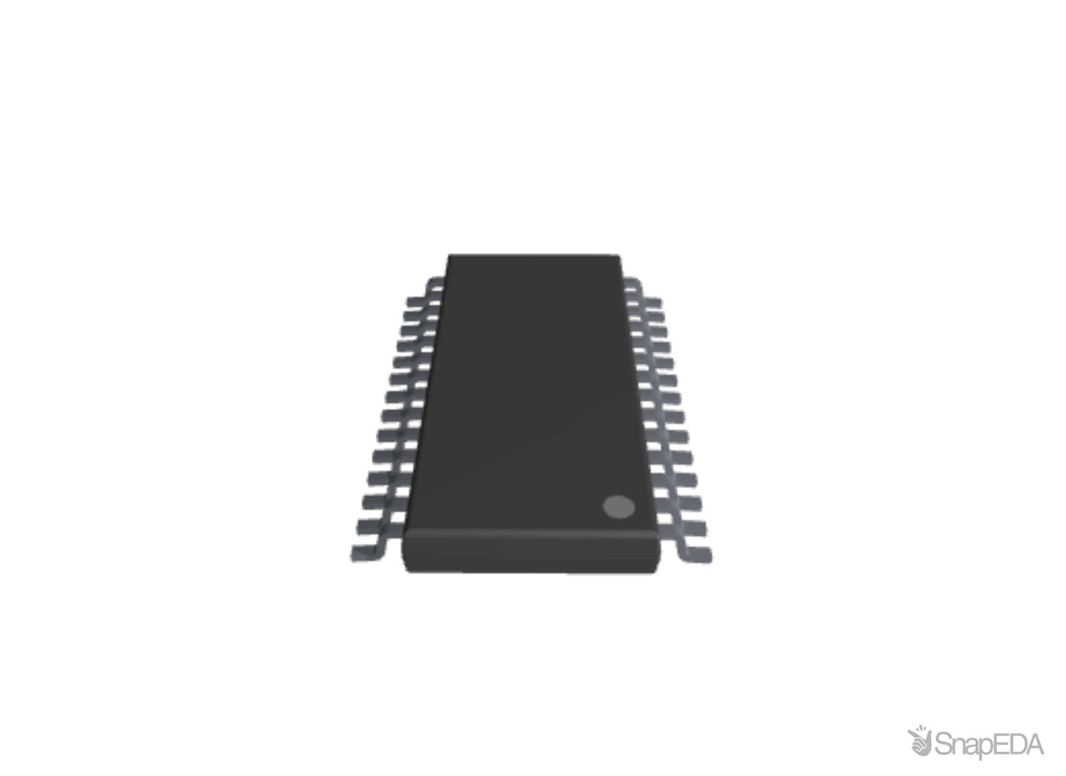 DRV8452SPWPR 3D Model