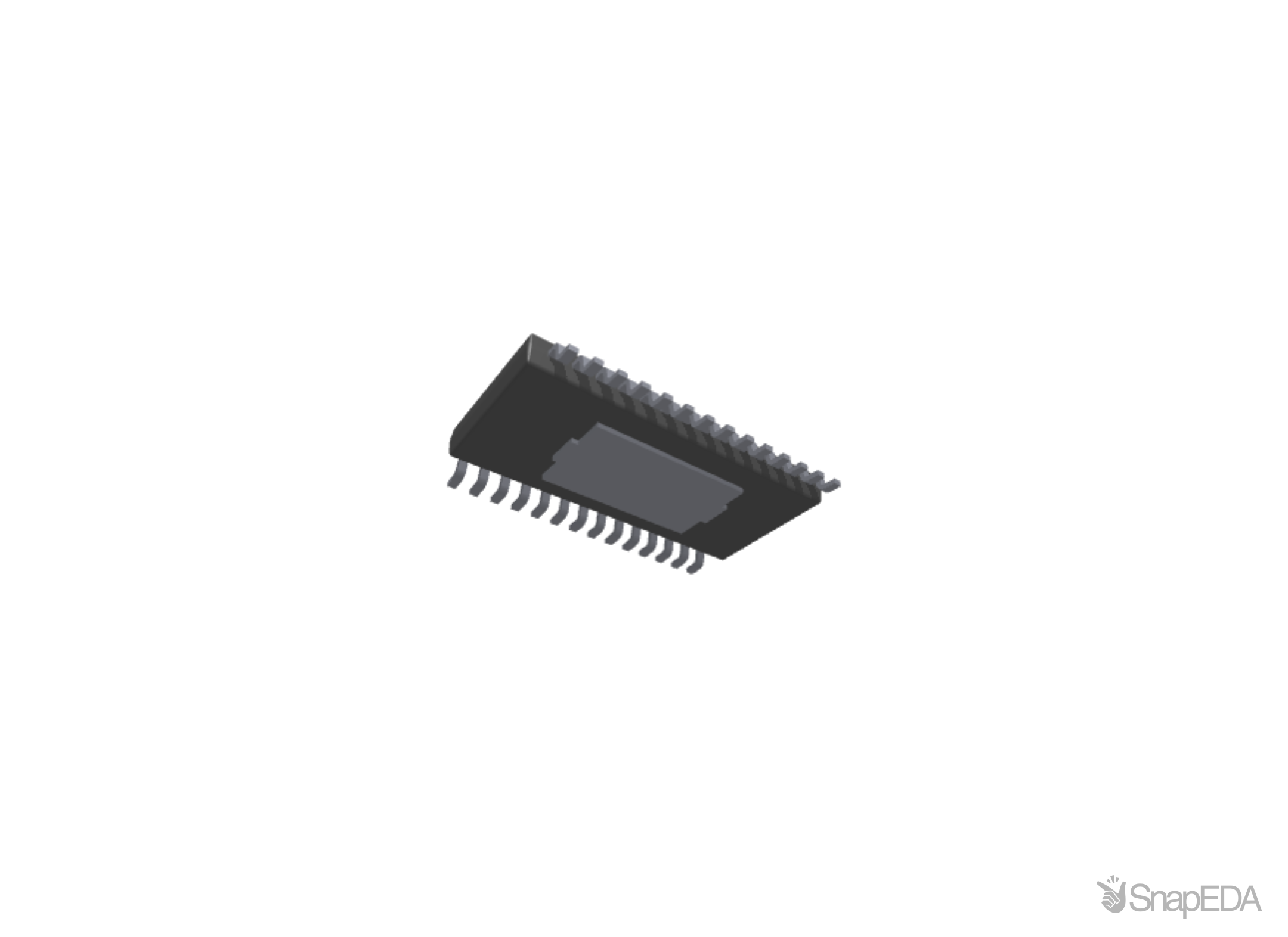 DRV8802PWPR 3D Model