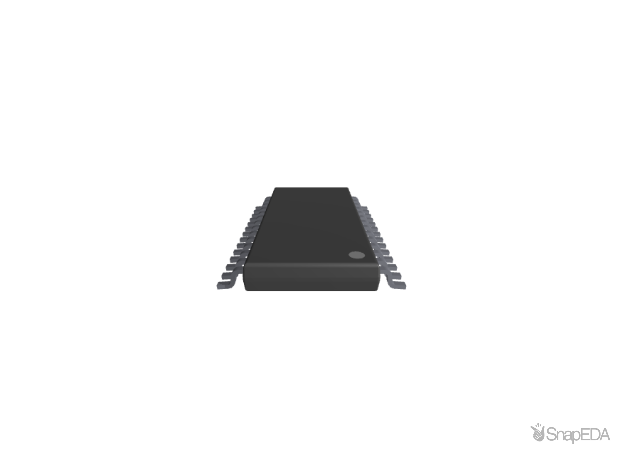 DRV8814PWPR 3D Model