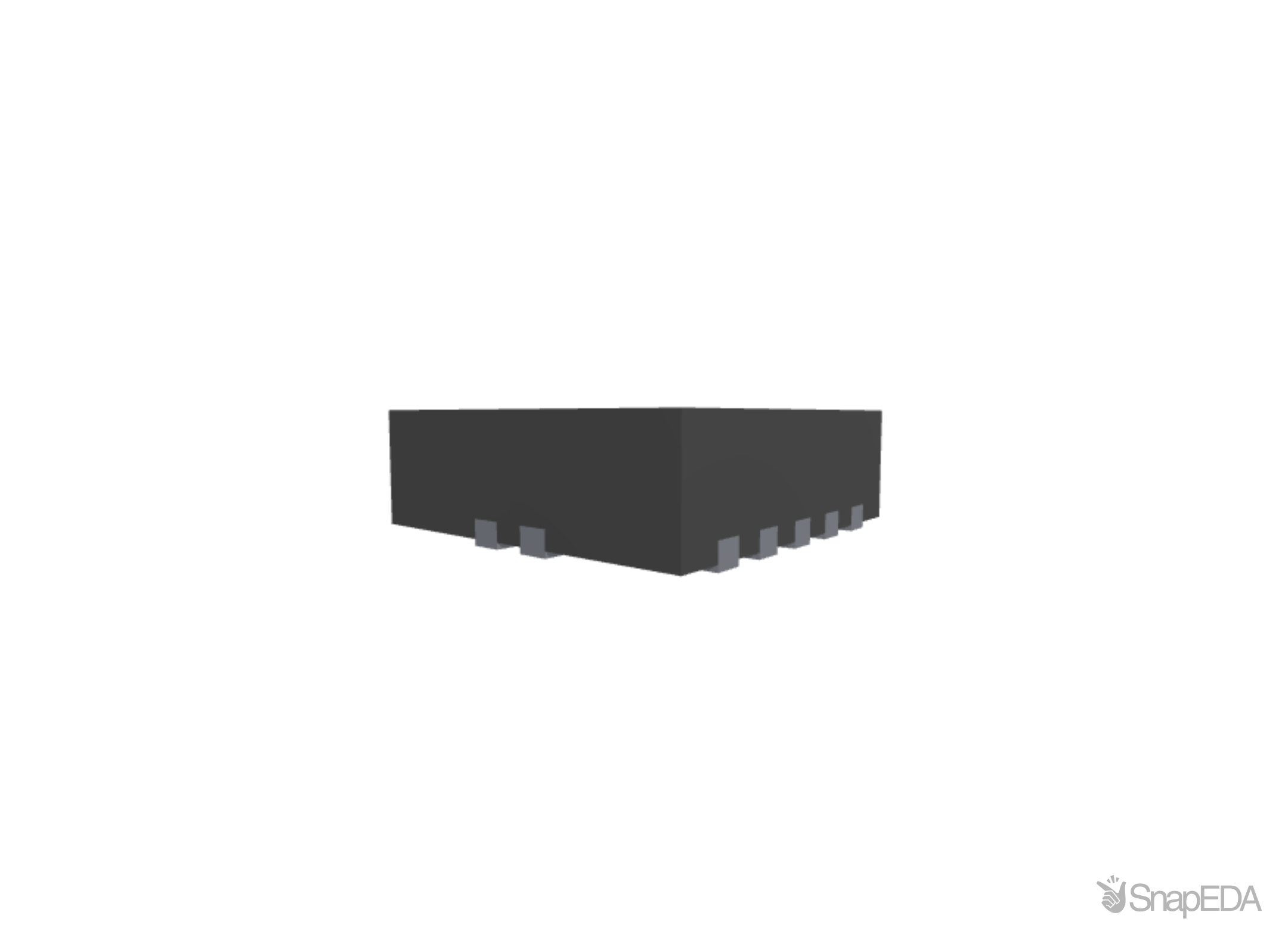 DRV8830DRCR 3D Model