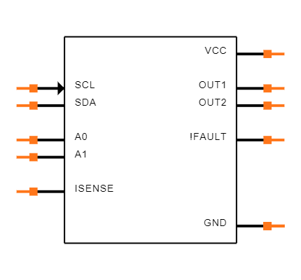 DRV8830DRCR Symbol