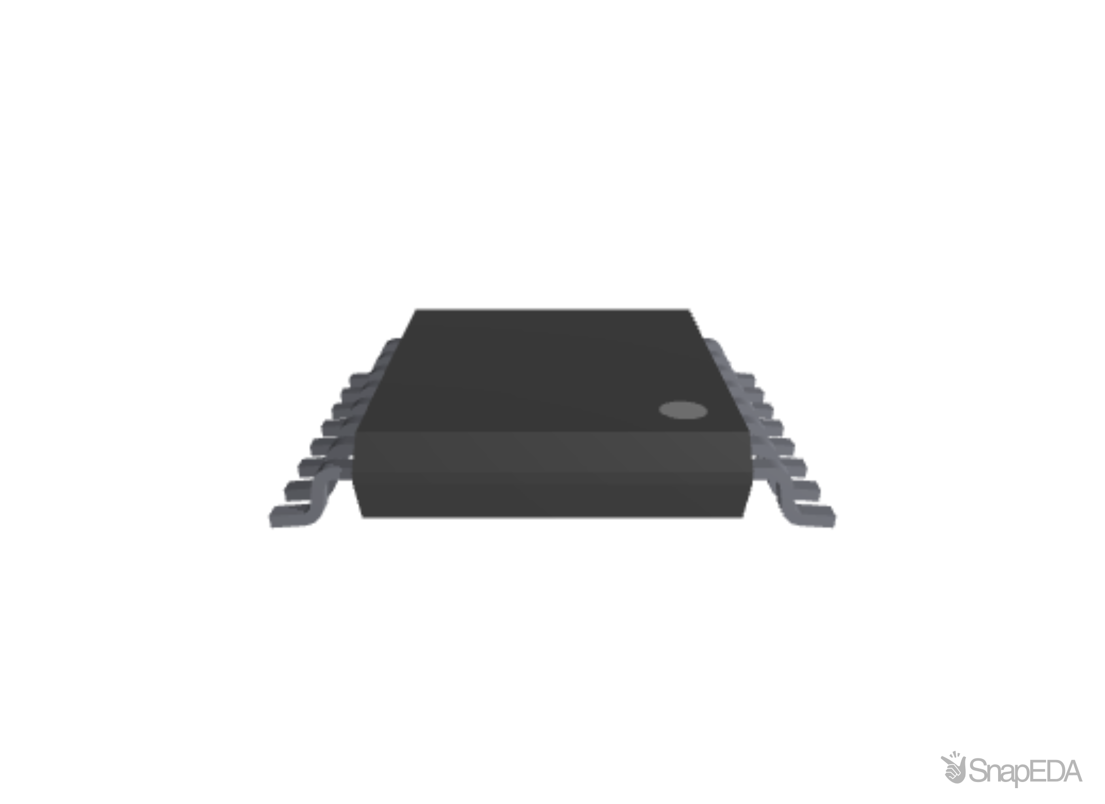 DRV8848PWPR 3D Model