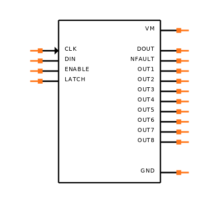 DRV8860APW Symbol