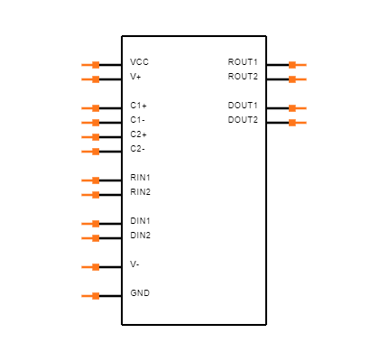 DS14C232TM Symbol