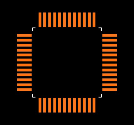 DS15BR400TVSX/NOPB Footprint
