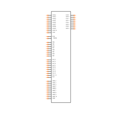 DS15BR400TVSX Symbol
