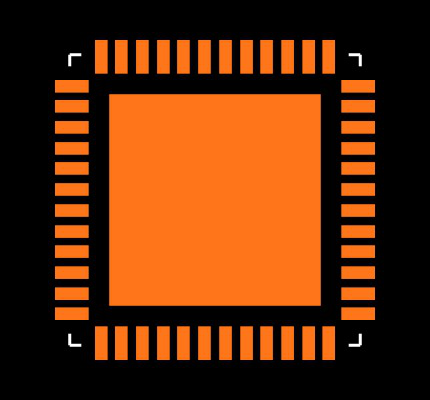DS15MB200TSQ Footprint