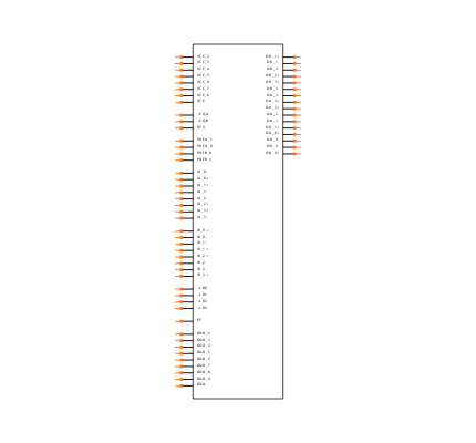 DS25BR400TSQ Symbol