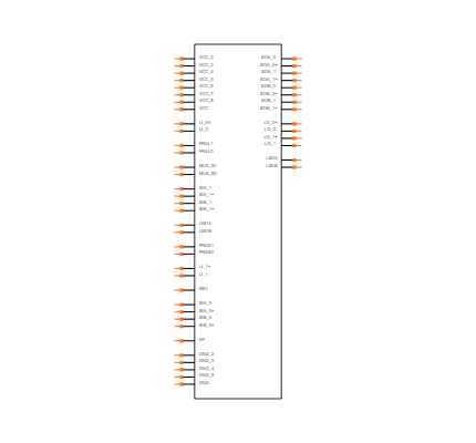 DS25MB200TSQ Symbol