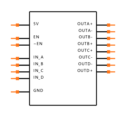 DS26C31TMX Symbol
