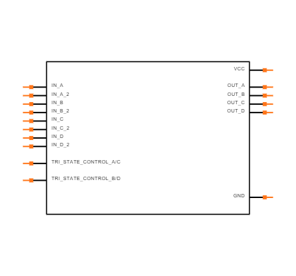 DS3486MX Symbol