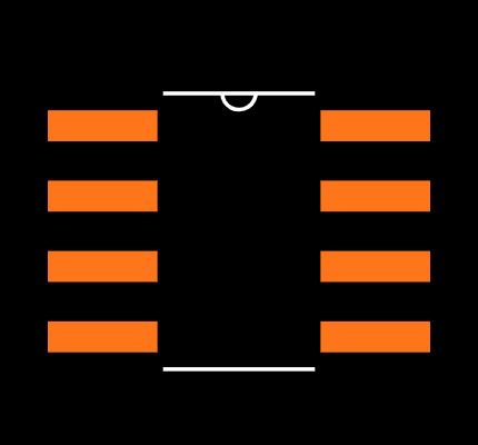 DS36276M/NOPB Footprint