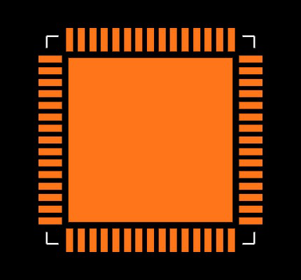 DS42BR400TSQ Footprint