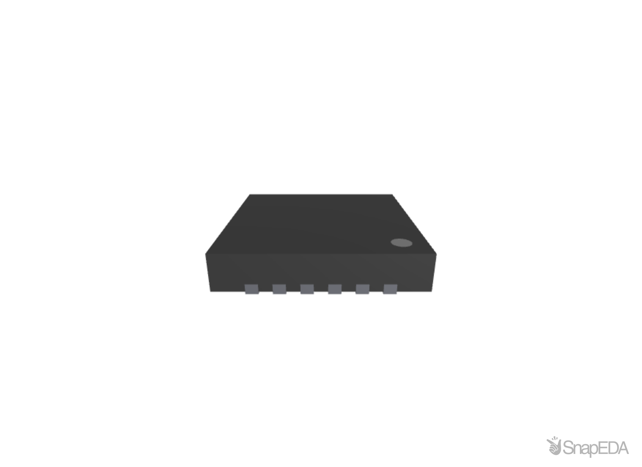 DS80PCI102SQ/NOPB 3D Model