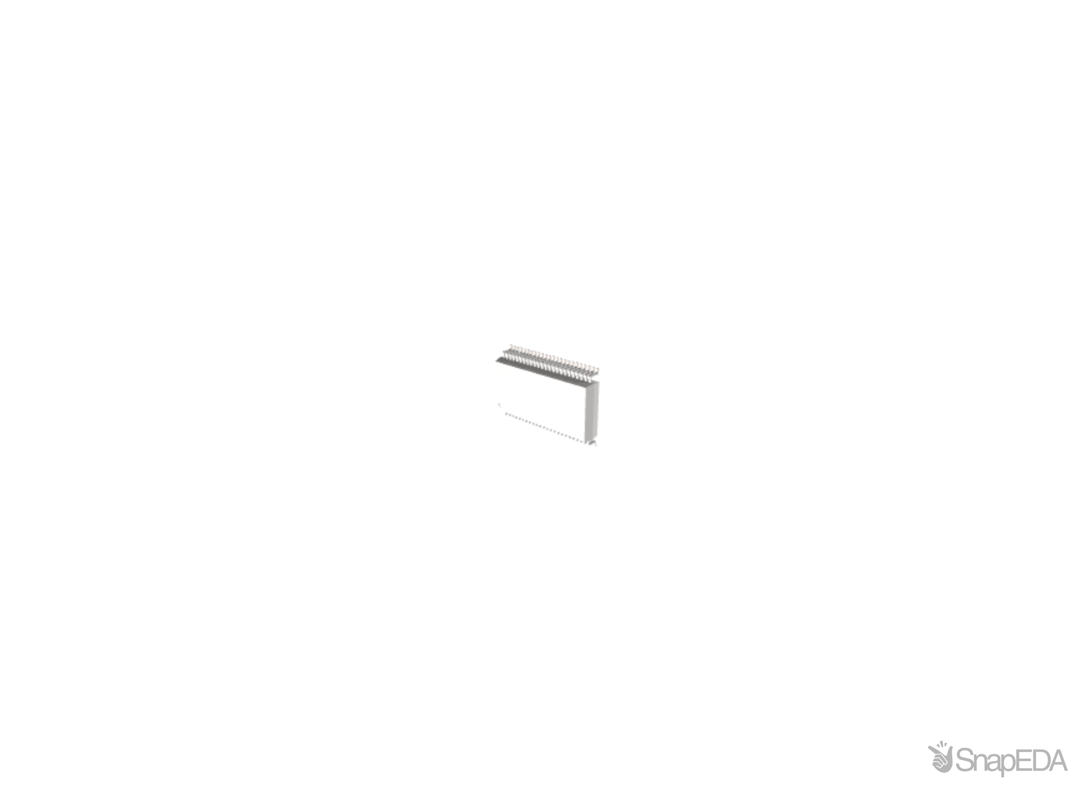 DS89C387TMEA 3D Model